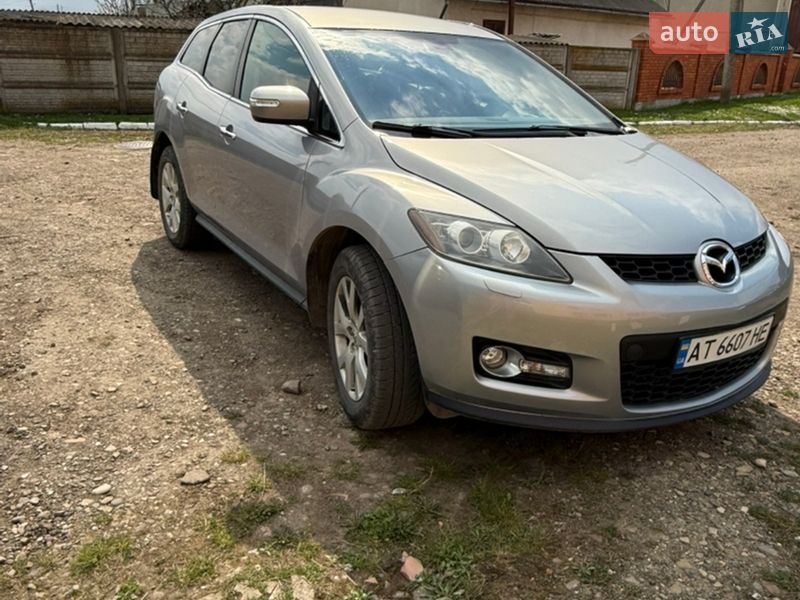 2008 Mazda CX-7, VIN JMZER893880116592:plate — photo 1 (autoria)