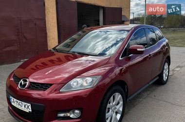 Внедорожник / Кроссовер Mazda CX-7 2008 в Черкассах