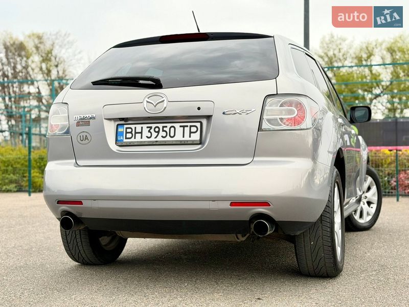 Позашляховик / Кросовер Mazda CX-7 2008 в Одесі