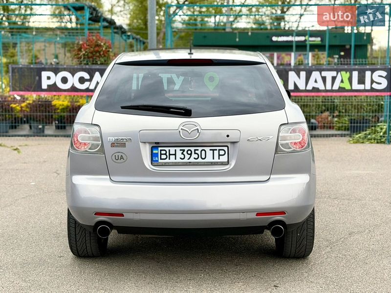 Позашляховик / Кросовер Mazda CX-7 2008 в Одесі
