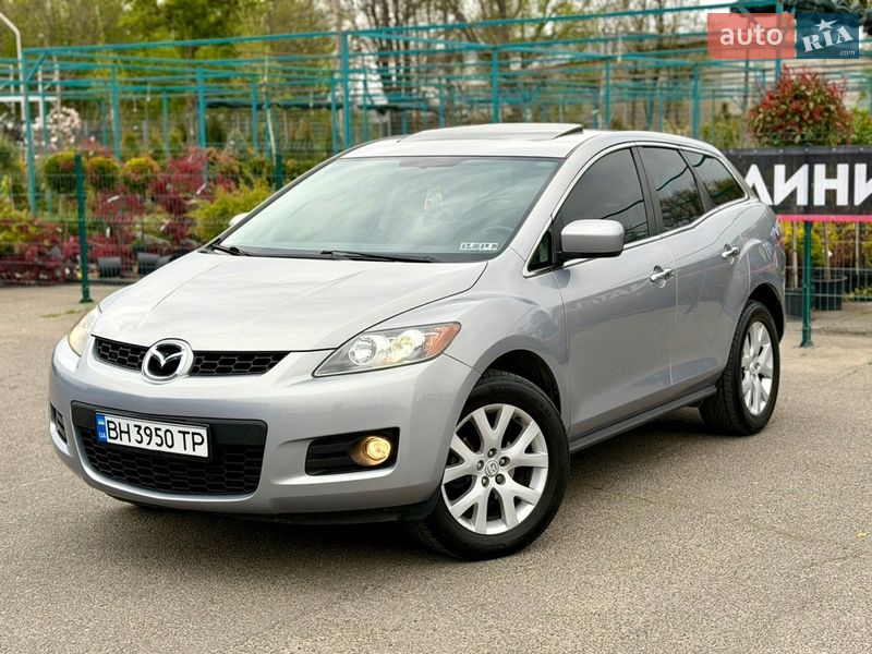 Mazda CX-7 2008 Mazda CX-7 2008