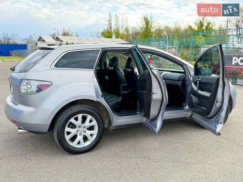 Позашляховик / Кросовер Mazda CX-7 2008 в Одесі