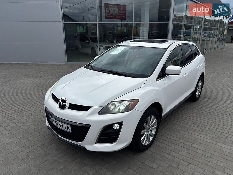 Внедорожник / Кроссовер Mazda CX-7 2011 в Полтаве