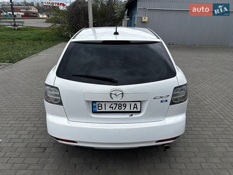Внедорожник / Кроссовер Mazda CX-7 2011 в Полтаве