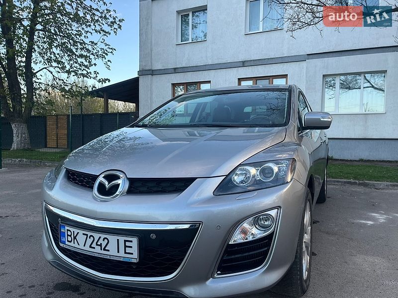 Внедорожник / Кроссовер Mazda CX-7 2011 в Костополе
