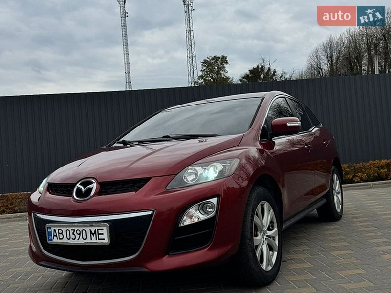 Внедорожник / Кроссовер Mazda CX-7 2011 в Виннице