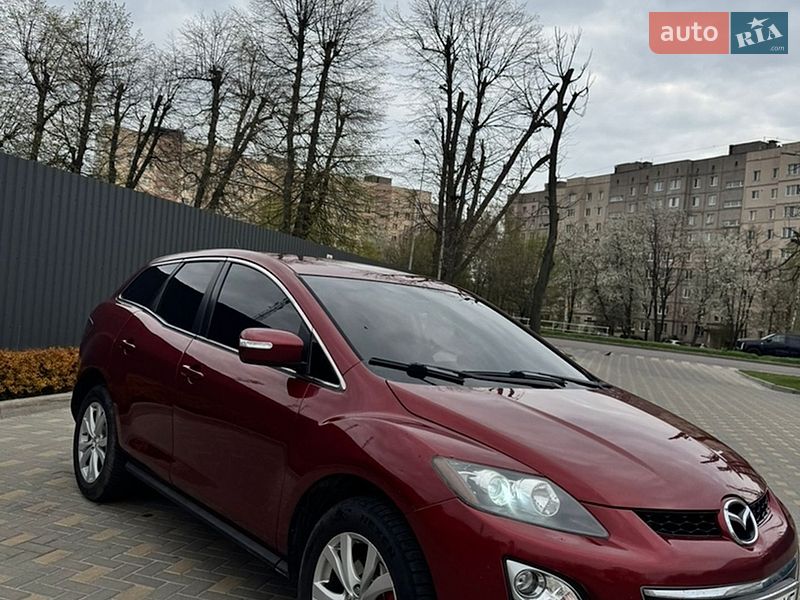 Внедорожник / Кроссовер Mazda CX-7 2011 в Виннице