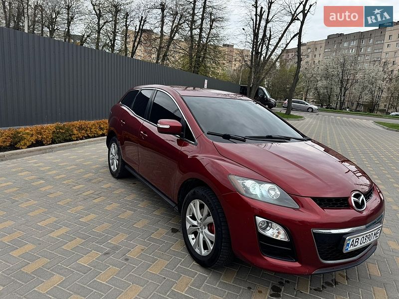 Внедорожник / Кроссовер Mazda CX-7 2011 в Виннице