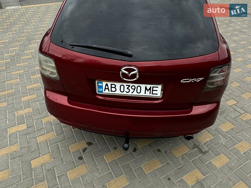 Внедорожник / Кроссовер Mazda CX-7 2011 в Виннице
