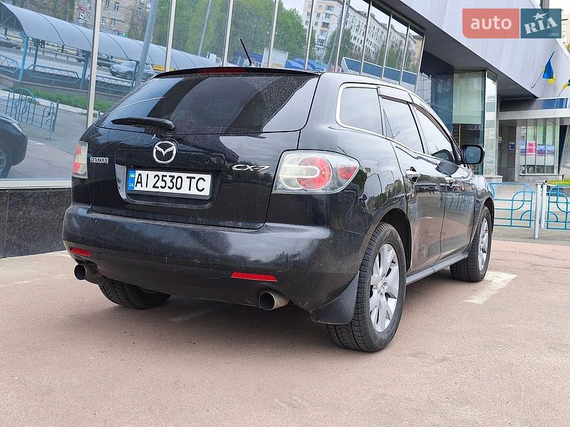 Внедорожник / Кроссовер Mazda CX-7 2007 в Киеве