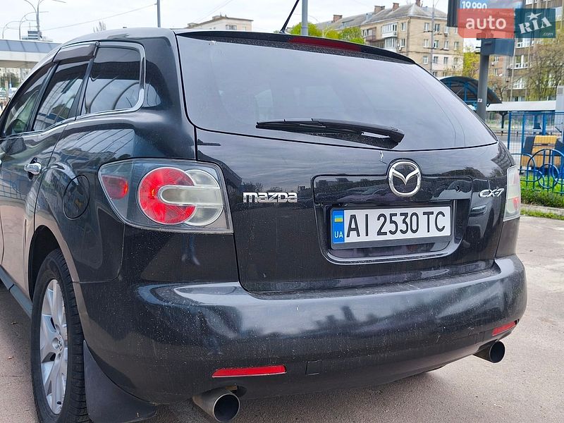 Внедорожник / Кроссовер Mazda CX-7 2007 в Киеве