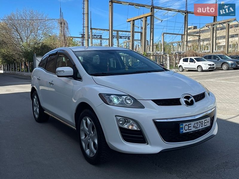 Внедорожник / Кроссовер Mazda CX-7 2010 в Черновцах