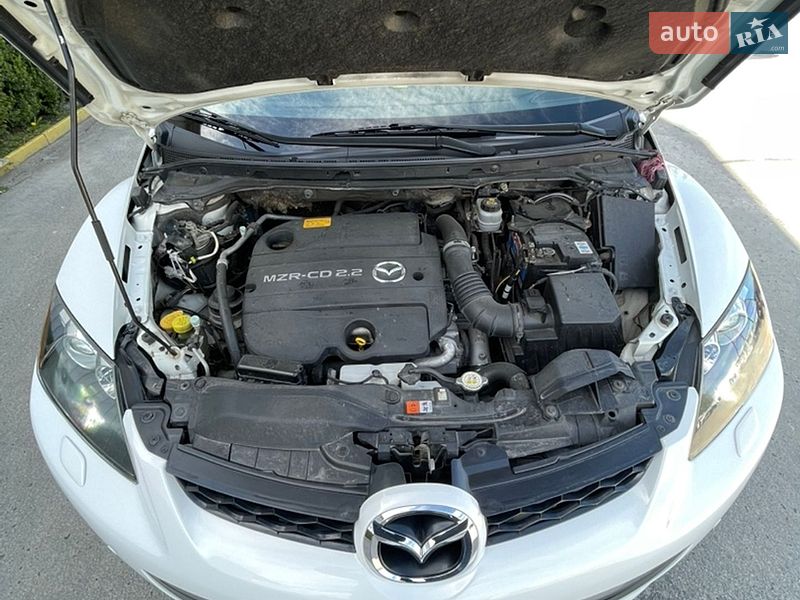 Внедорожник / Кроссовер Mazda CX-7 2010 в Черновцах