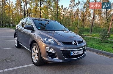 Внедорожник / Кроссовер Mazda CX-7 2009 в Черкассах