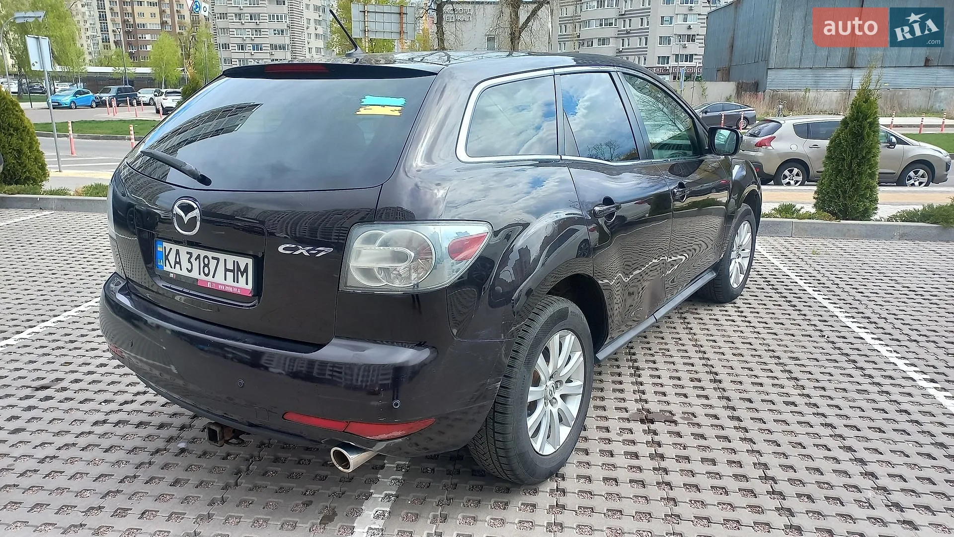 2010 Mazda CX-7 - мініатюра 6