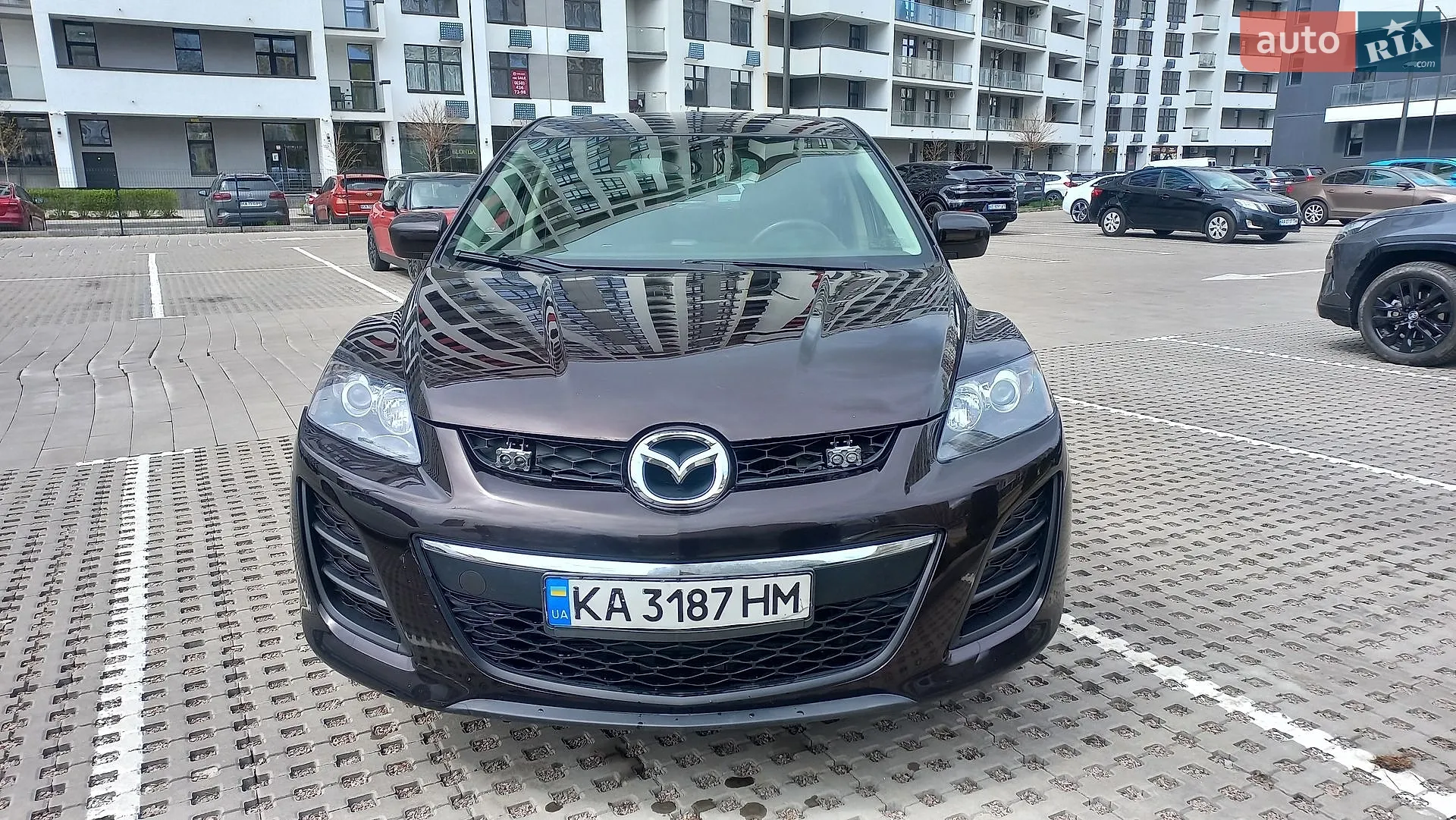 2010 Mazda CX-7 - мініатюра 12
