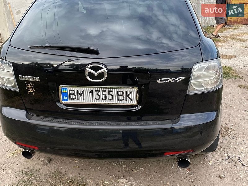 Внедорожник / Кроссовер Mazda CX-7 2008 в Сумах