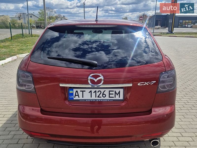 Внедорожник / Кроссовер Mazda CX-7 2011 в Ивано-Франковске