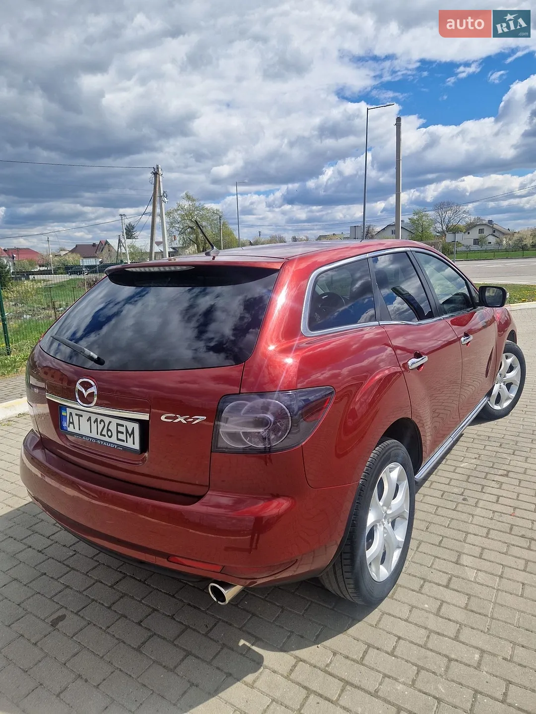 2011 Mazda CX-7 - мініатюра 4