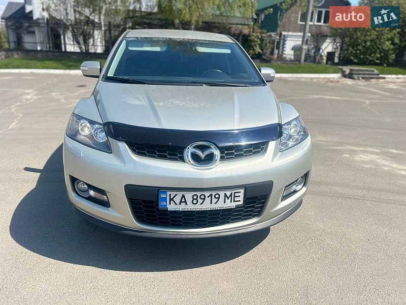 Внедорожник / Кроссовер Mazda CX-7 2008 в Киеве