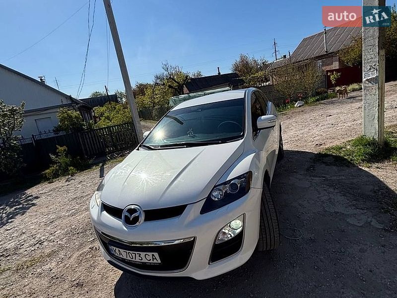 Внедорожник / Кроссовер Mazda CX-7 2011 в Запорожье