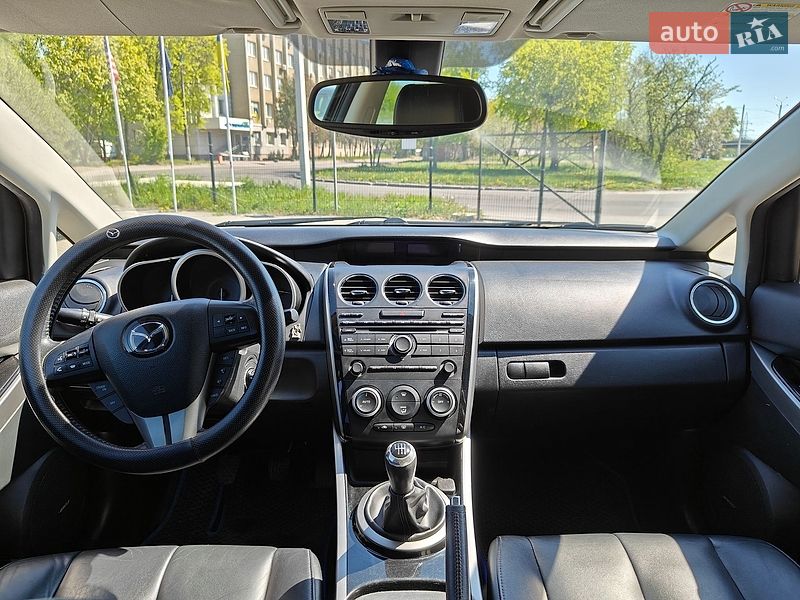 Внедорожник / Кроссовер Mazda CX-7 2010 в Львове