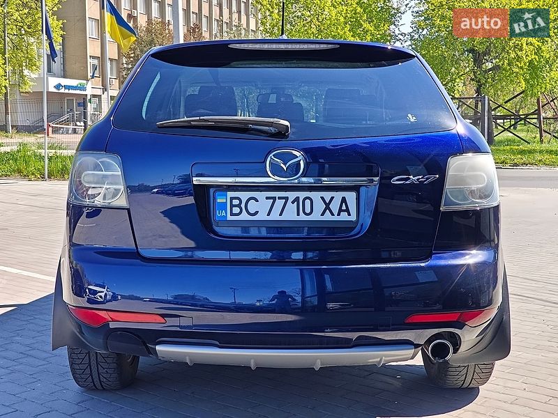 Внедорожник / Кроссовер Mazda CX-7 2010 в Львове