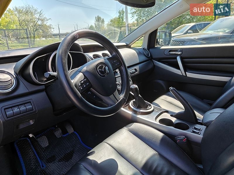 Внедорожник / Кроссовер Mazda CX-7 2010 в Львове