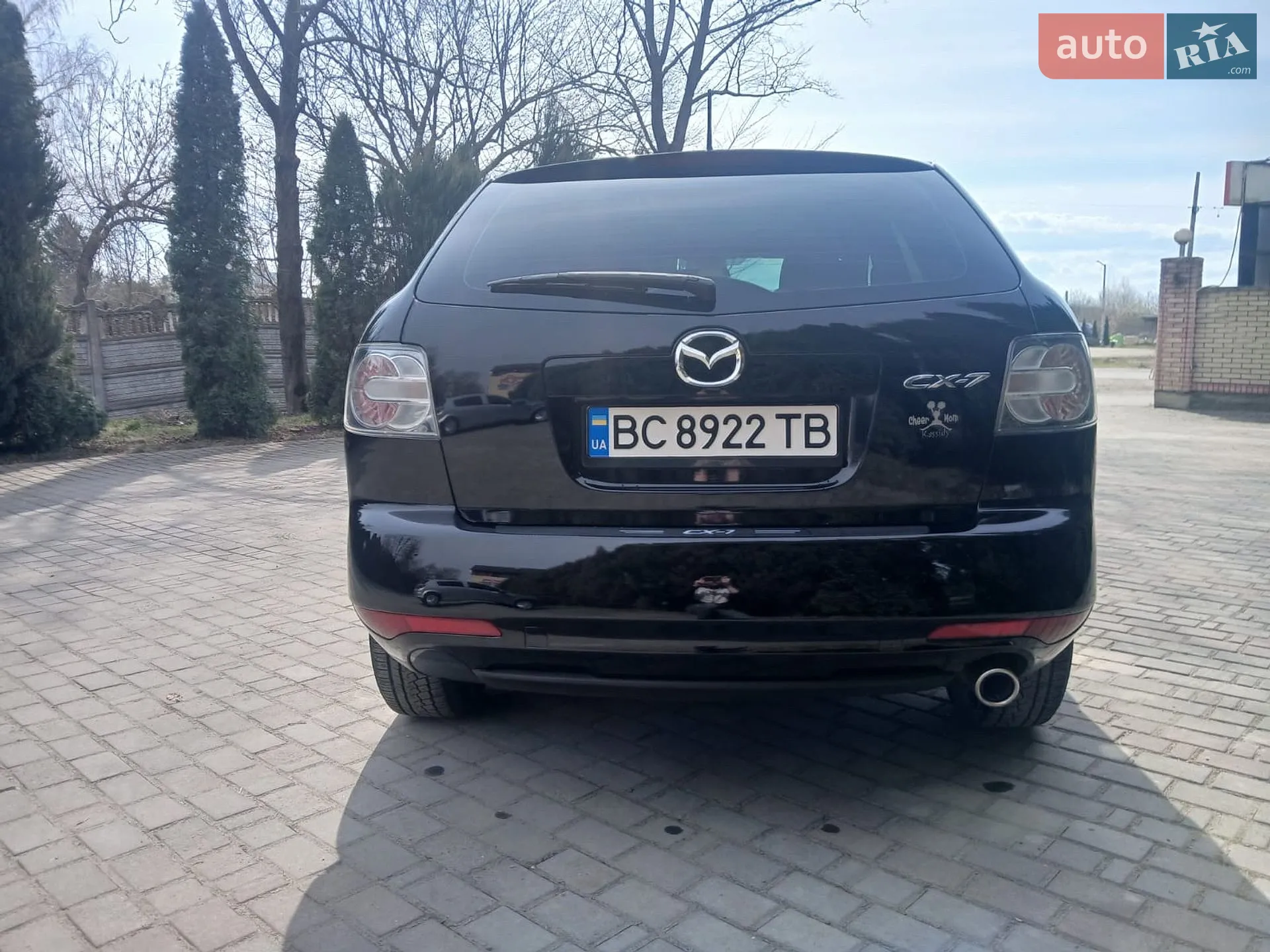 2010 Mazda CX-7 - мініатюра 11