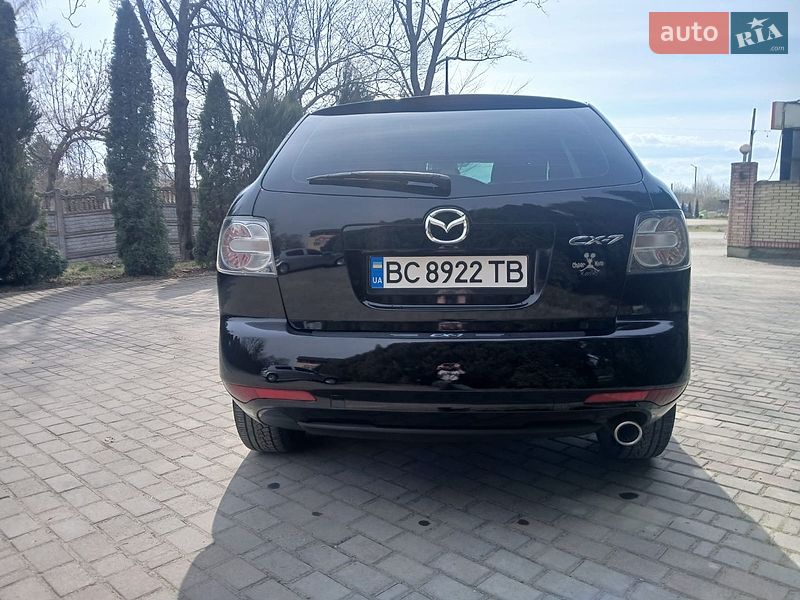Внедорожник / Кроссовер Mazda CX-7 2010 в Самборе