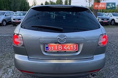 Внедорожник / Кроссовер Mazda CX-7 2011 в Луцке