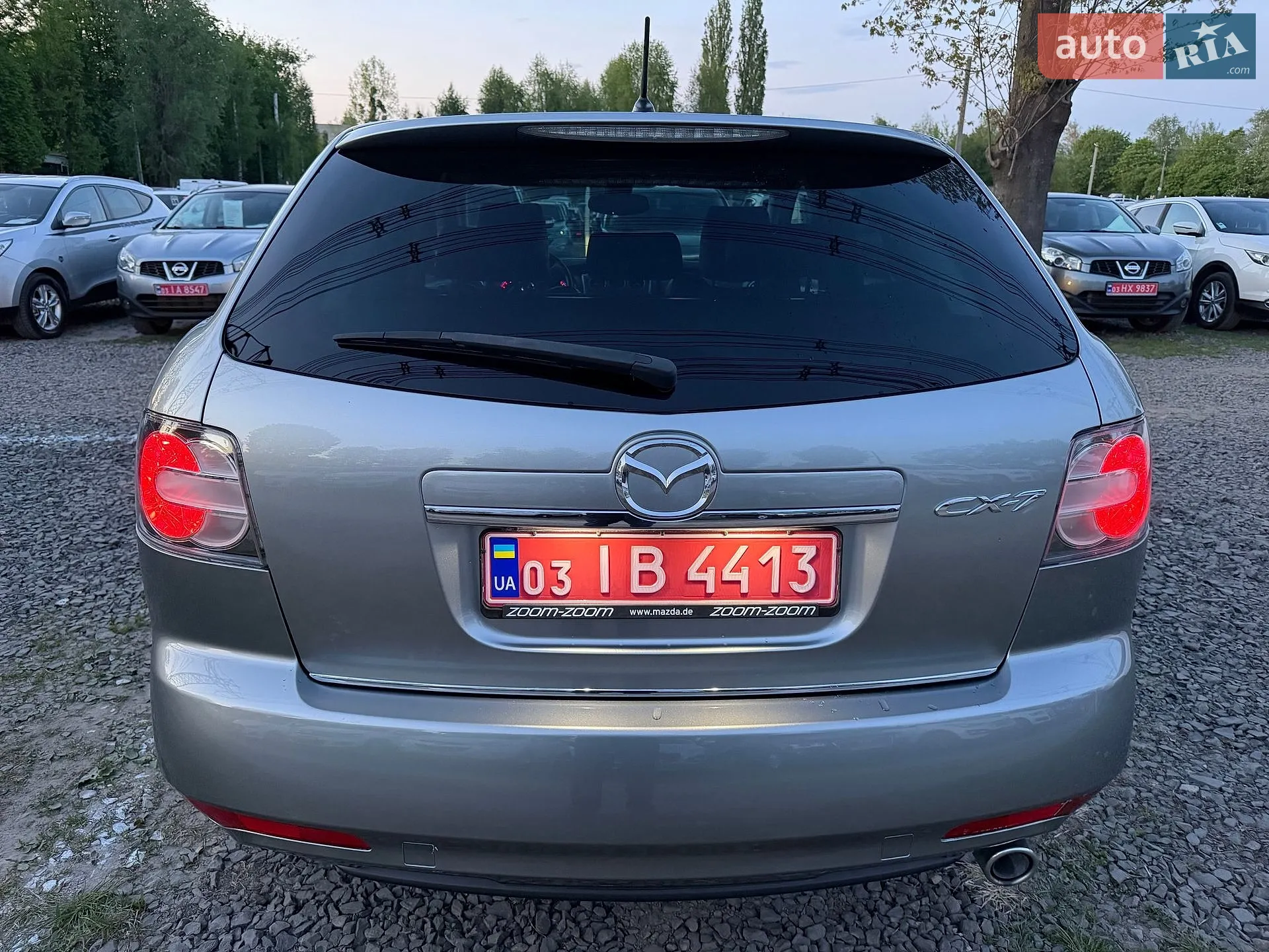 2011 Mazda CX-7 - мініатюра 6