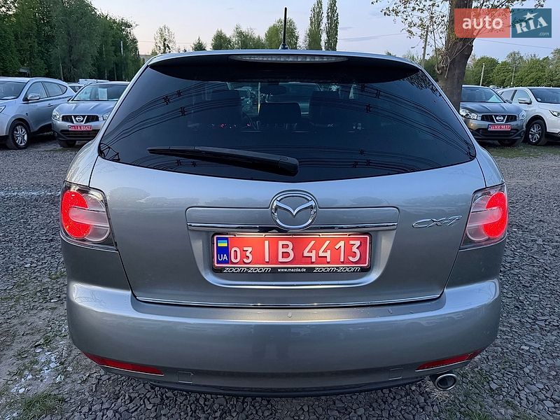 Внедорожник / Кроссовер Mazda CX-7 2011 в Луцке