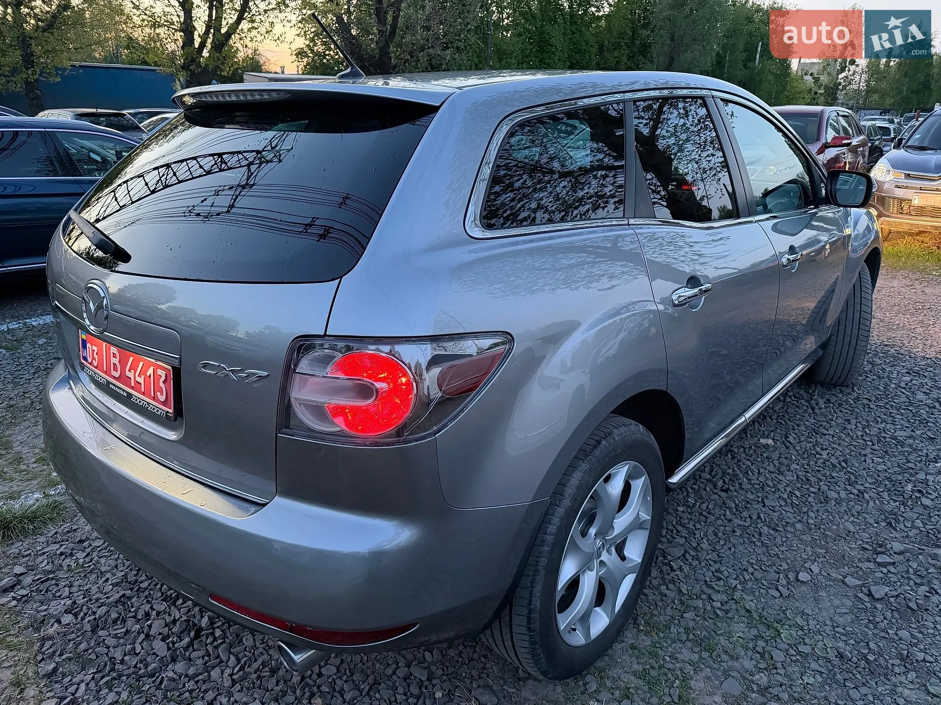 2011 Mazda CX-7 - мініатюра 7