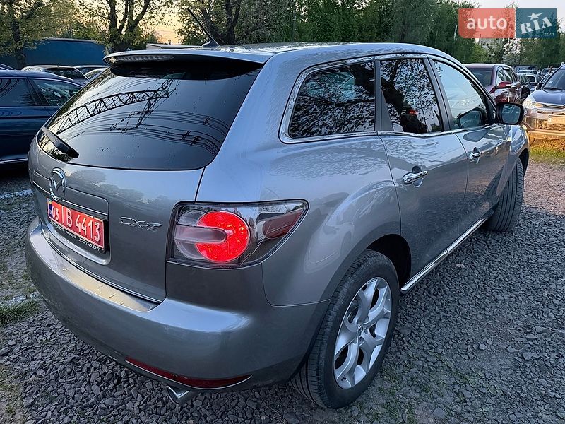 Внедорожник / Кроссовер Mazda CX-7 2011 в Луцке