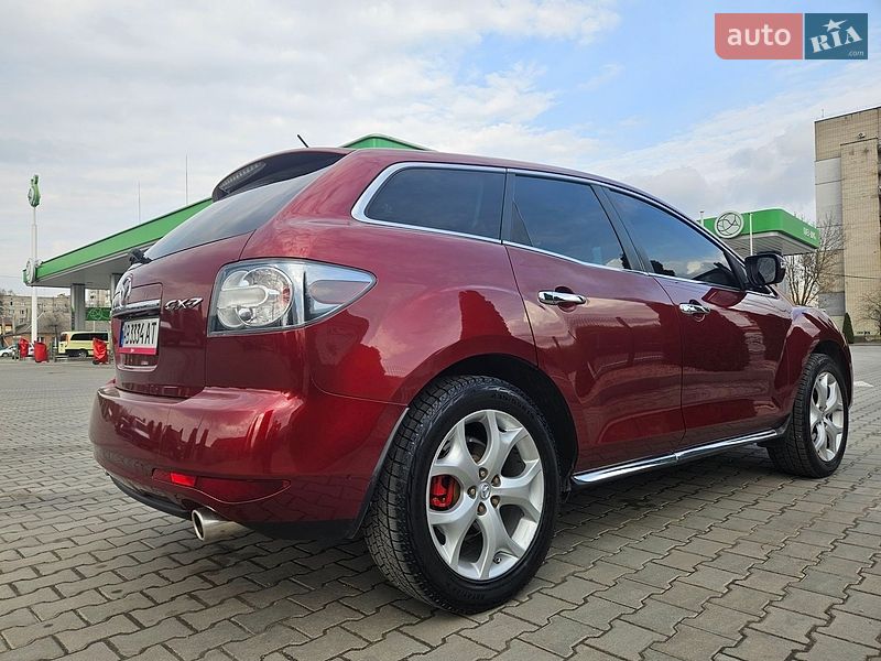 Внедорожник / Кроссовер Mazda CX-7 2011 в Виннице