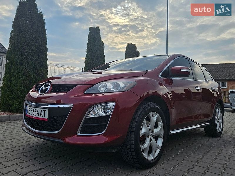 Внедорожник / Кроссовер Mazda CX-7 2011 в Виннице