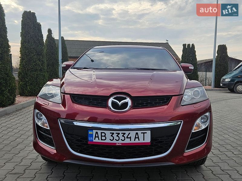 Внедорожник / Кроссовер Mazda CX-7 2011 в Виннице