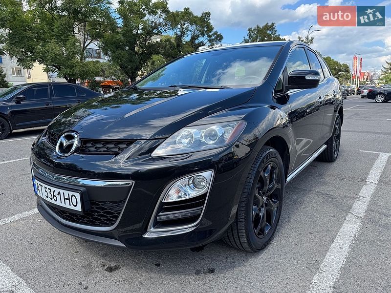 Внедорожник / Кроссовер Mazda CX-7 2011 в Чернигове