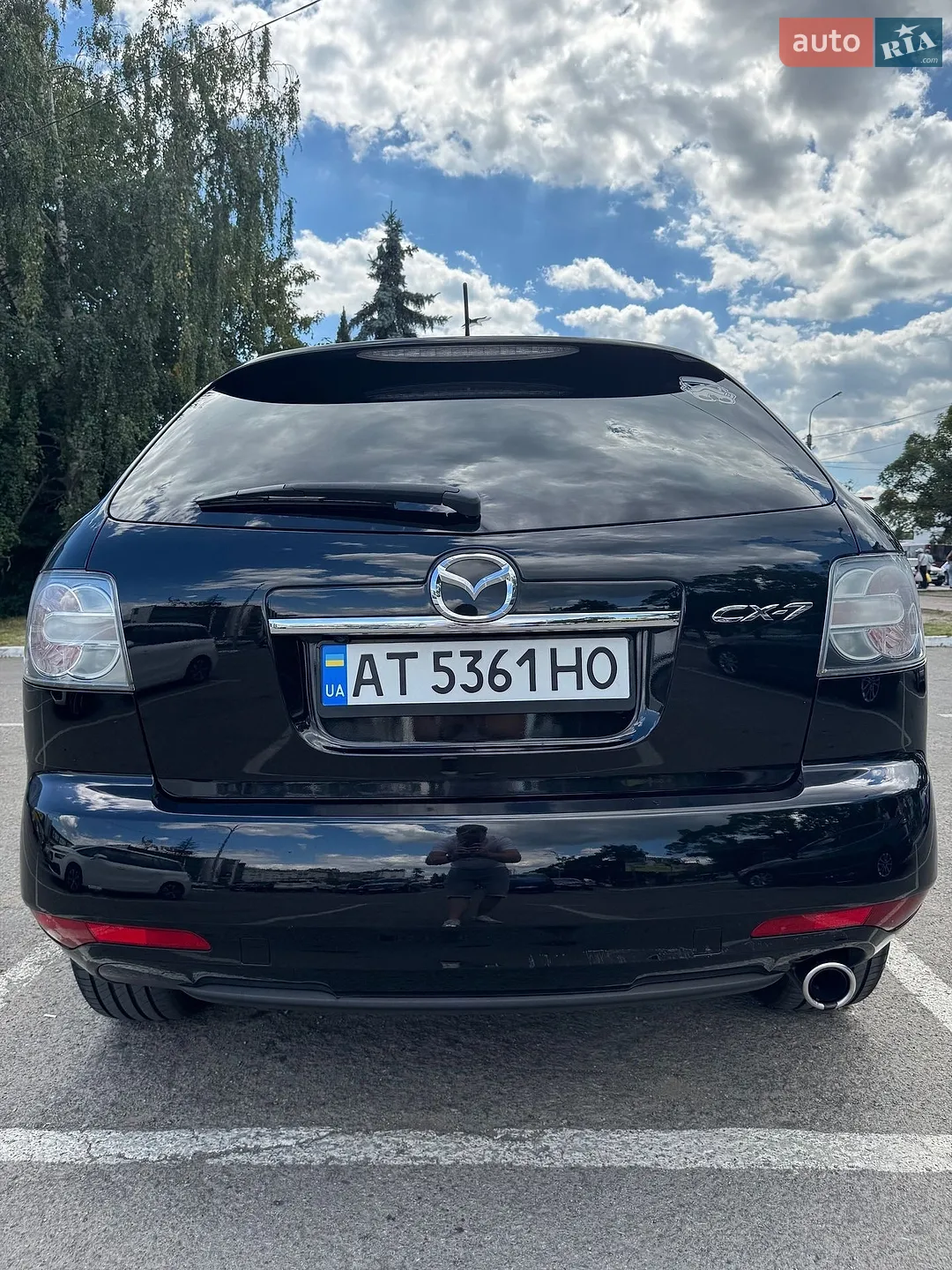 2011 Mazda CX-7 - мініатюра 3