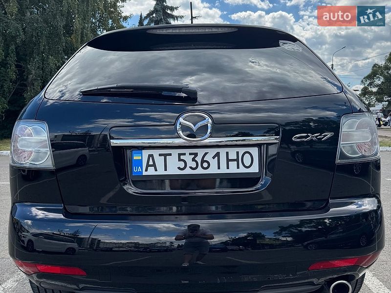 Внедорожник / Кроссовер Mazda CX-7 2011 в Чернигове
