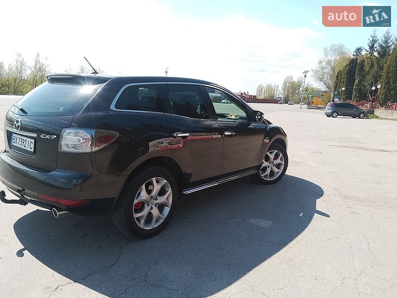 Внедорожник / Кроссовер Mazda CX-7 2011 в Хмельницком