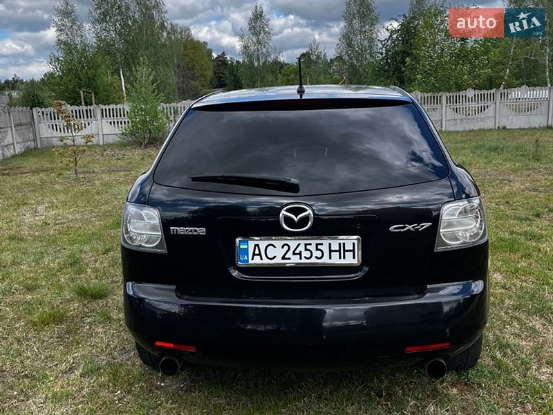 Внедорожник / Кроссовер Mazda CX-7 2007 в Ратным