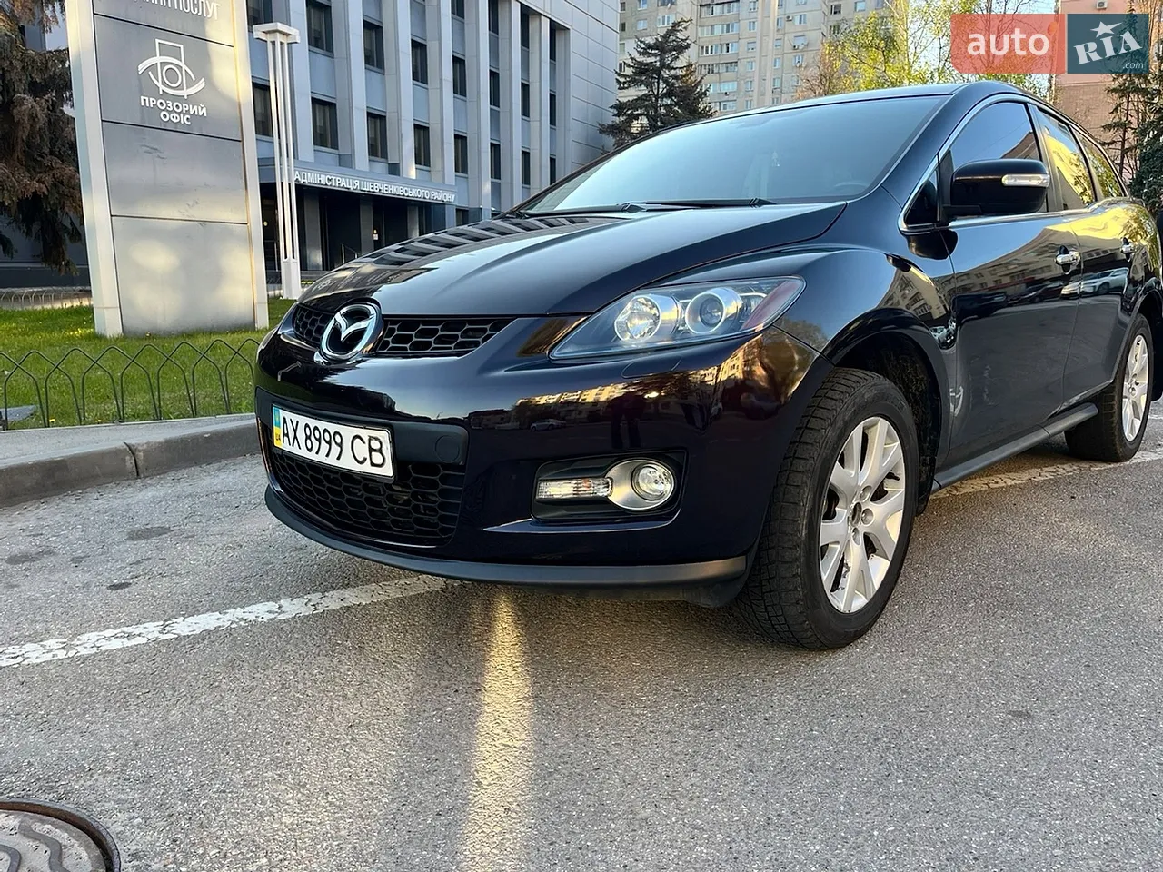 2010 Mazda CX-7 - мініатюра 18