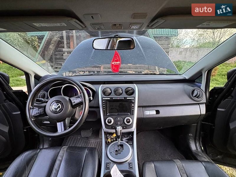 Позашляховик / Кросовер Mazda CX-7 2007 в Львові