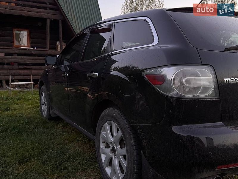 Позашляховик / Кросовер Mazda CX-7 2007 в Львові