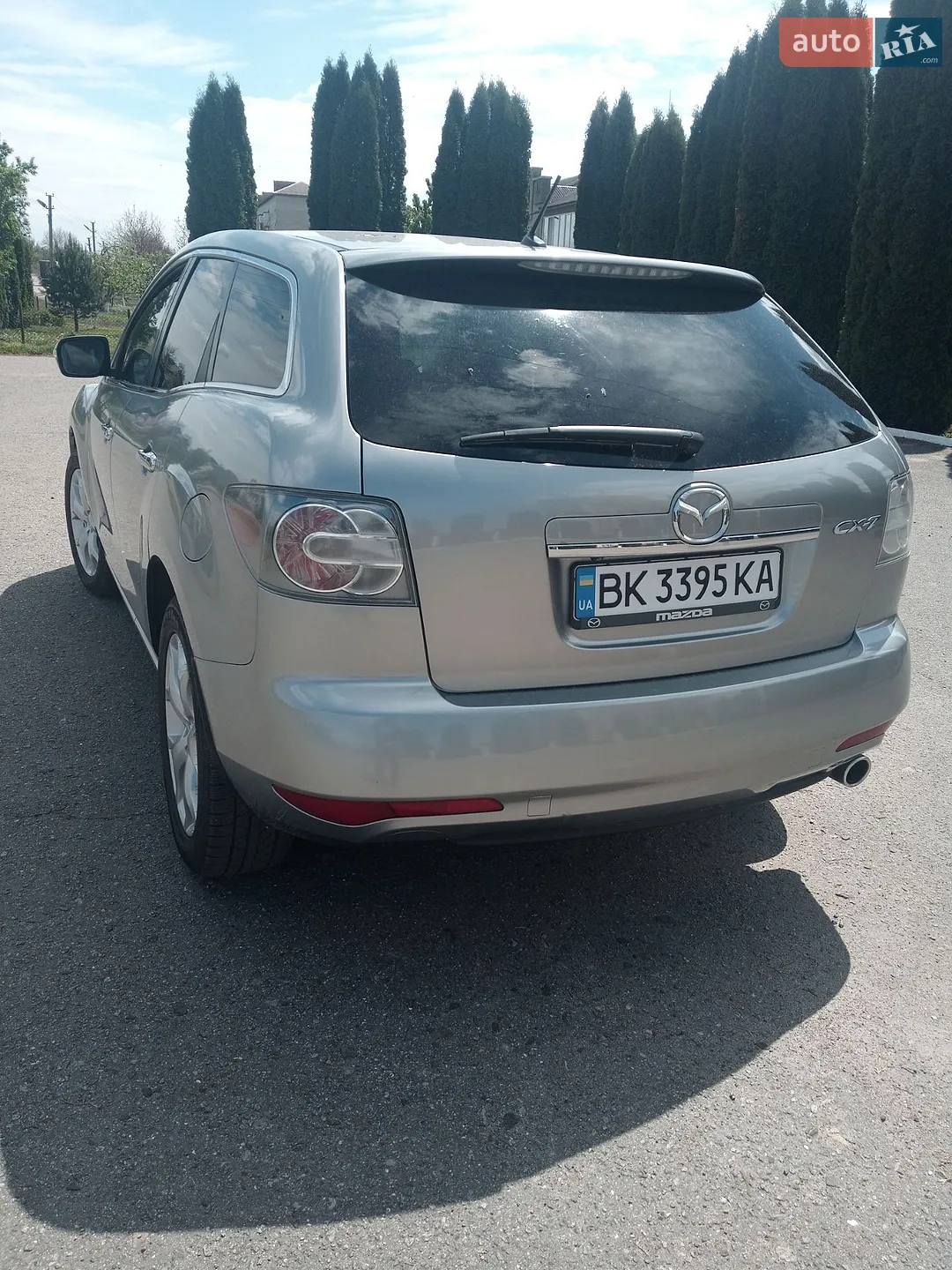 2010 Mazda CX-7 - мініатюра 9