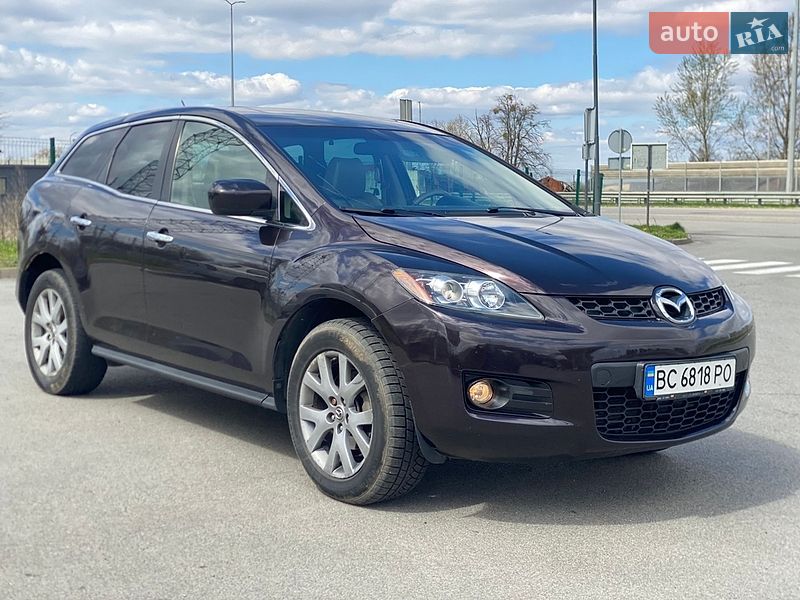 Внедорожник / Кроссовер Mazda CX-7 2007 в Киеве