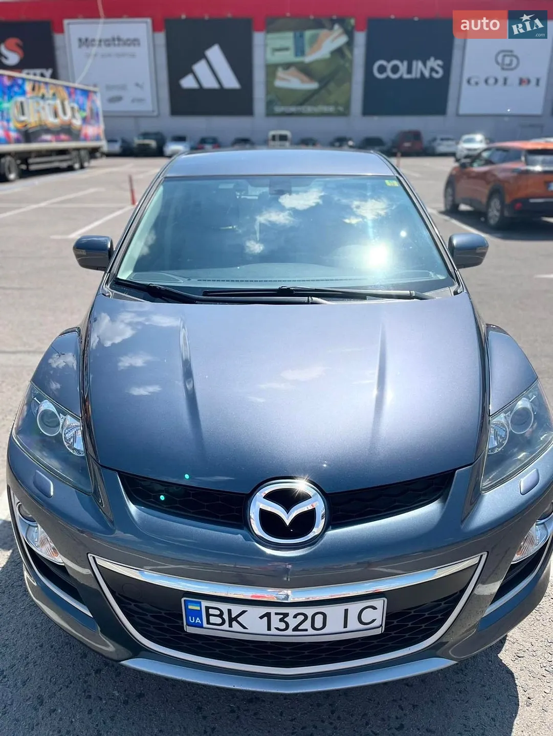 2010 Mazda CX-7 - мініатюра 2