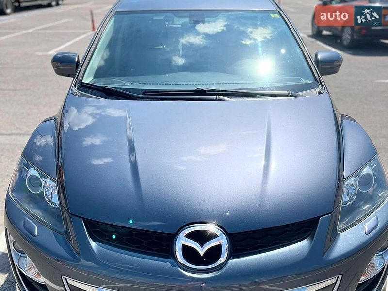 Позашляховик / Кросовер Mazda CX-7 2010 в Рівному